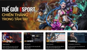 Thể Thao Điện Tử Tại Sclub88