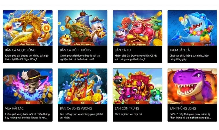 Đa dạng các thể loại game để trải nghiệm tại nhà cái Sclub88