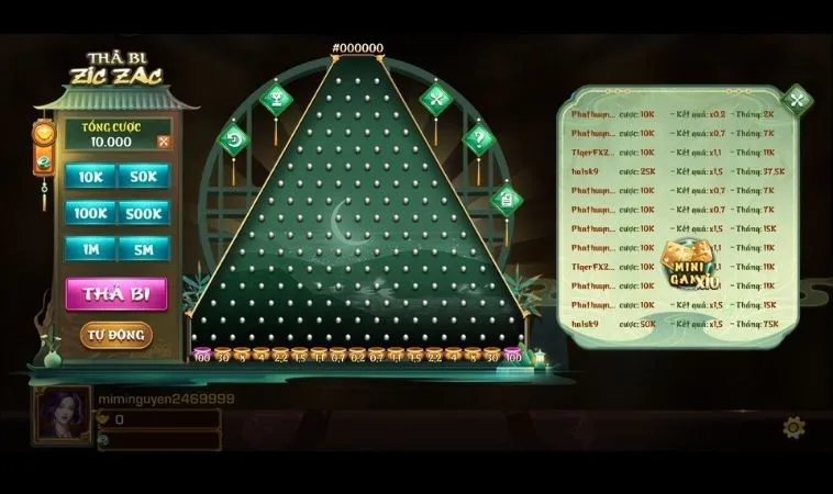 Cách Chơi Game Nhanh ZicZac Tại Sclub88 Kiếm Tiền Triệu Chỉ Trong Nháy Mắt 2 Giao diện chơi game nhanh ZicZac Tại Sclub88