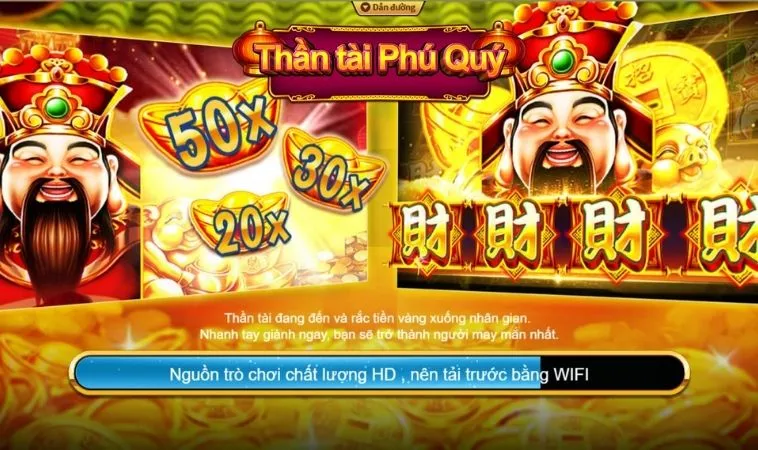 Nổ Hũ Thần Tài Tại Sclub88