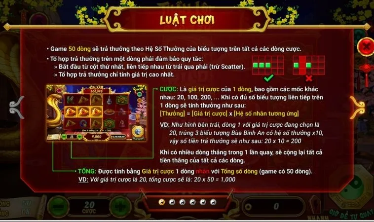 Luật chơi Nổ Hũ Xin Xăm Tại Sclub88