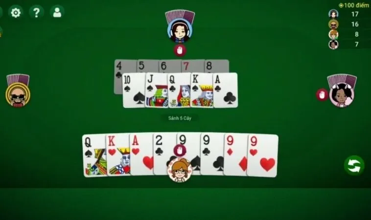 Cách đánh bài Tiến Lên Miền Nam Sclub88 