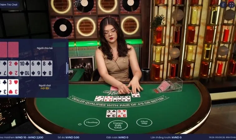 Trải nghiệm chơi Xì Tố Tại Sclub88 cùng dealer chia bài chuyên nghiệp